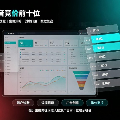 莱西抖音搜索竞价